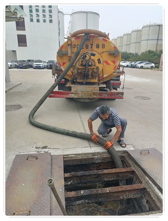 蒙城隔油池清掏