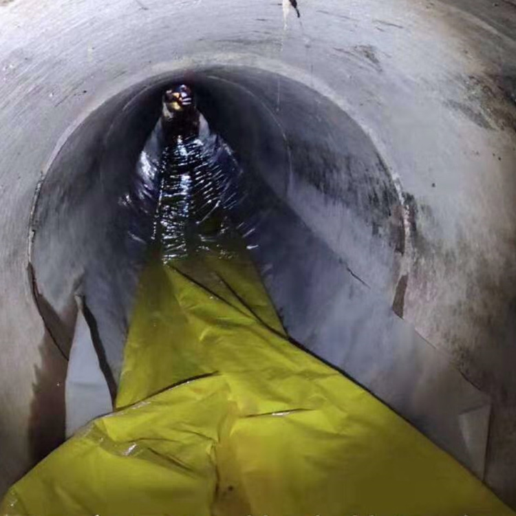 蒙城管道紫外光固化修复