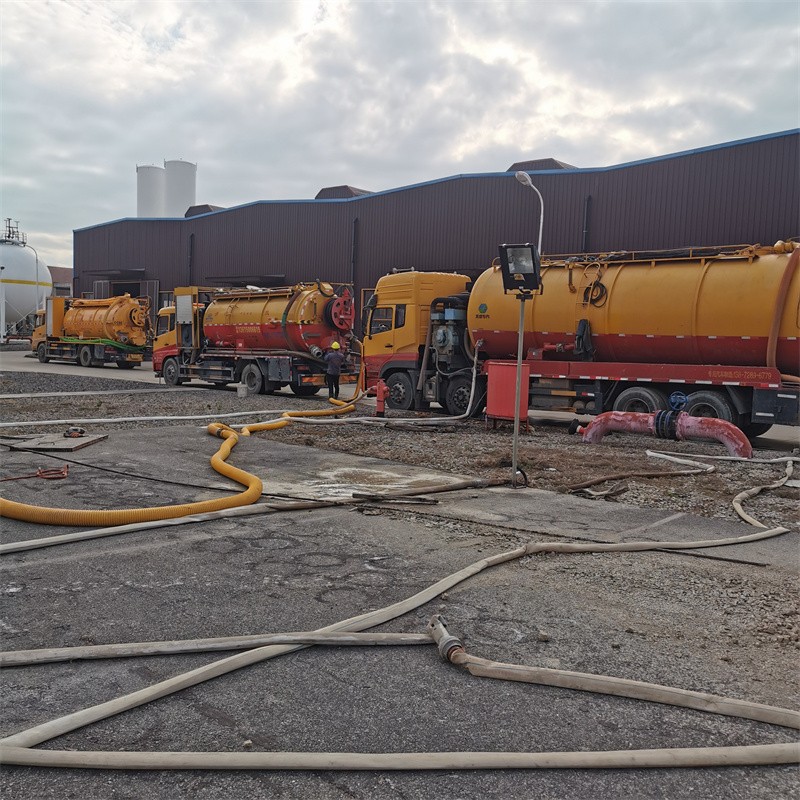 蒙城污水池清理