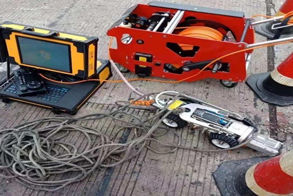 蒙城CCTV管道检测机器人