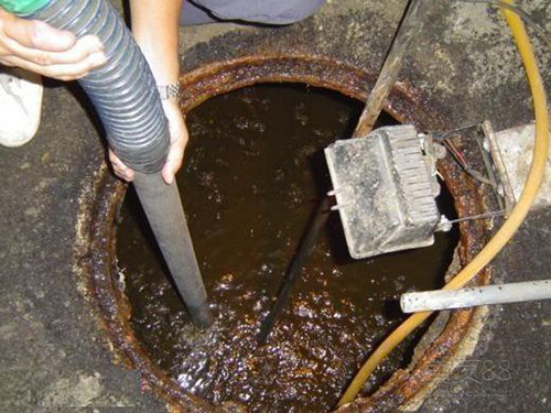 蒙城隔油池清理