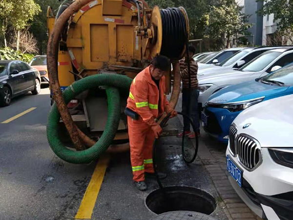 蒙城排污管道清淤