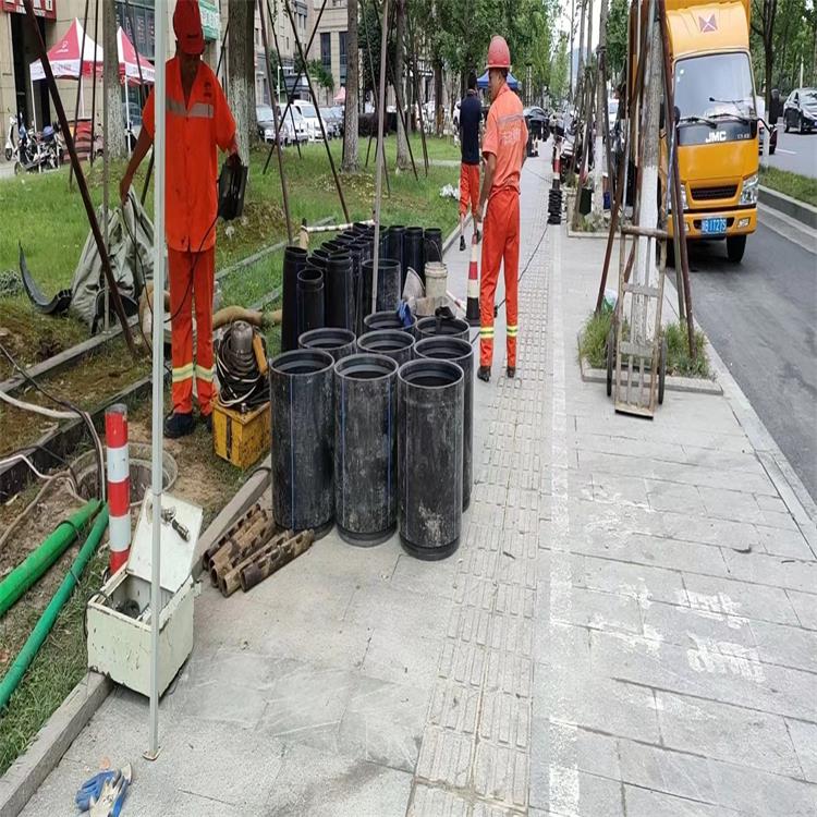 蒙城管道短管置换修复